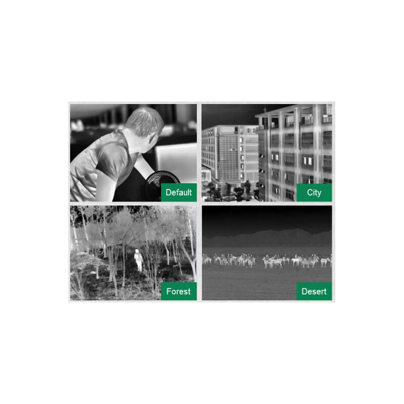 Guide Imageur thermique Track IR25 Pro