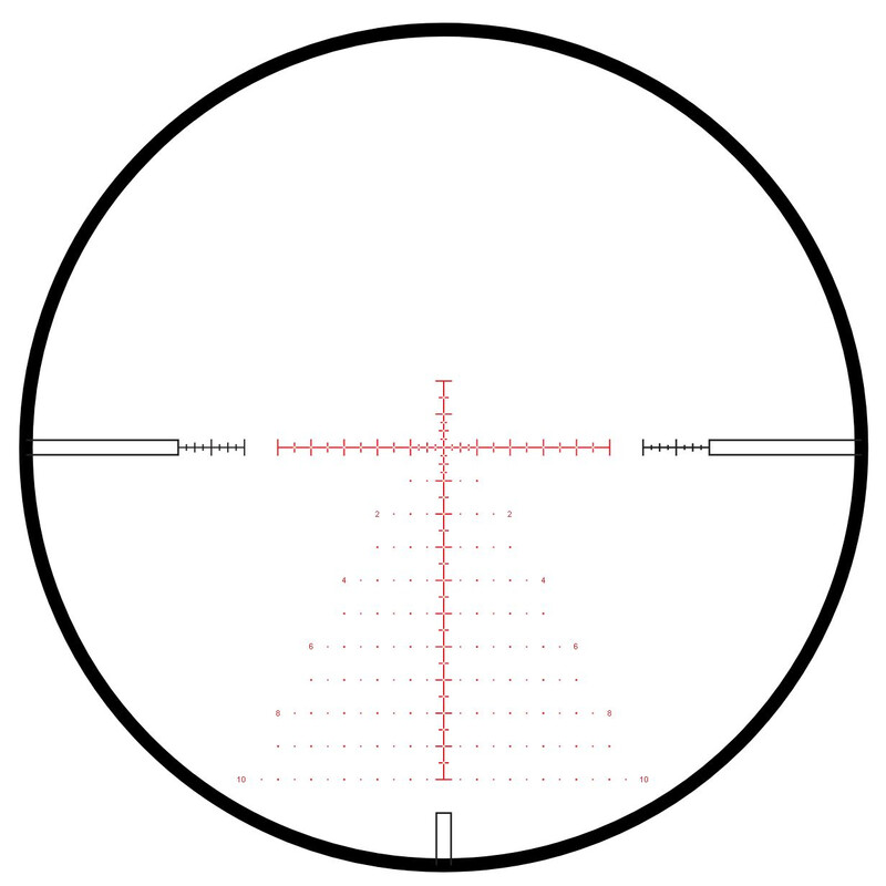 Lunette de tir HAWKE Frontier 30 FFP 5-25x56 SF Mil Pro