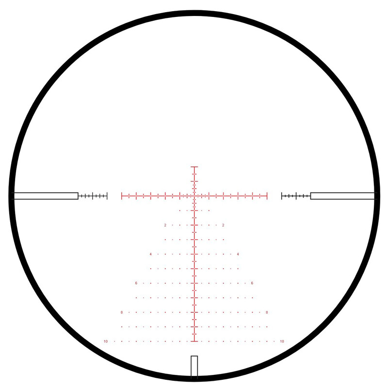 Lunette de tir HAWKE Frontier 30 FFP 5-25x56 SF Mil Pro