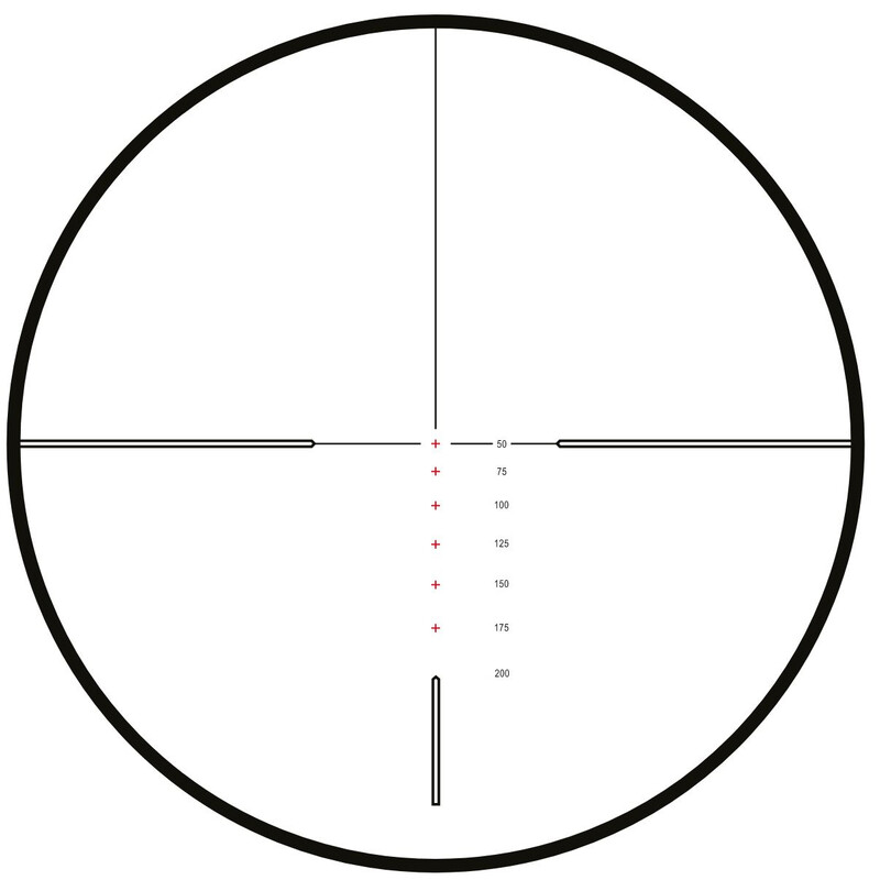 Lunette de tir HAWKE Vantage 30 WA SF IR 4-16x50 .22lr Subsonic