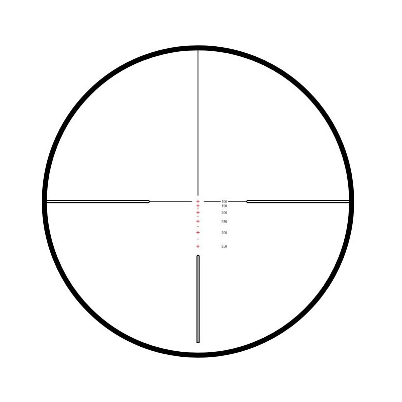 Lunette de tir HAWKE Vantage 30 WA SF IR 4-16x50 .17HMR 16x