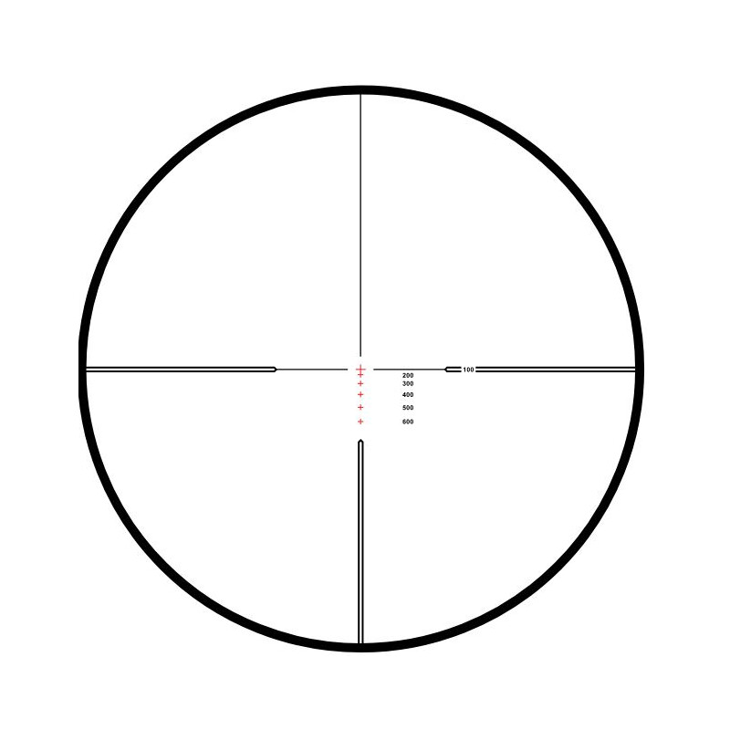 Lunette de tir HAWKE Vantage 30 WA IR 3-9x40 .223/.308 Marksman