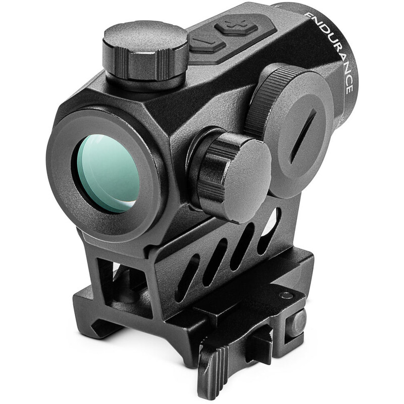 Lunette de tir HAWKE Endurance Red Dot 1x25 QR Weaver
