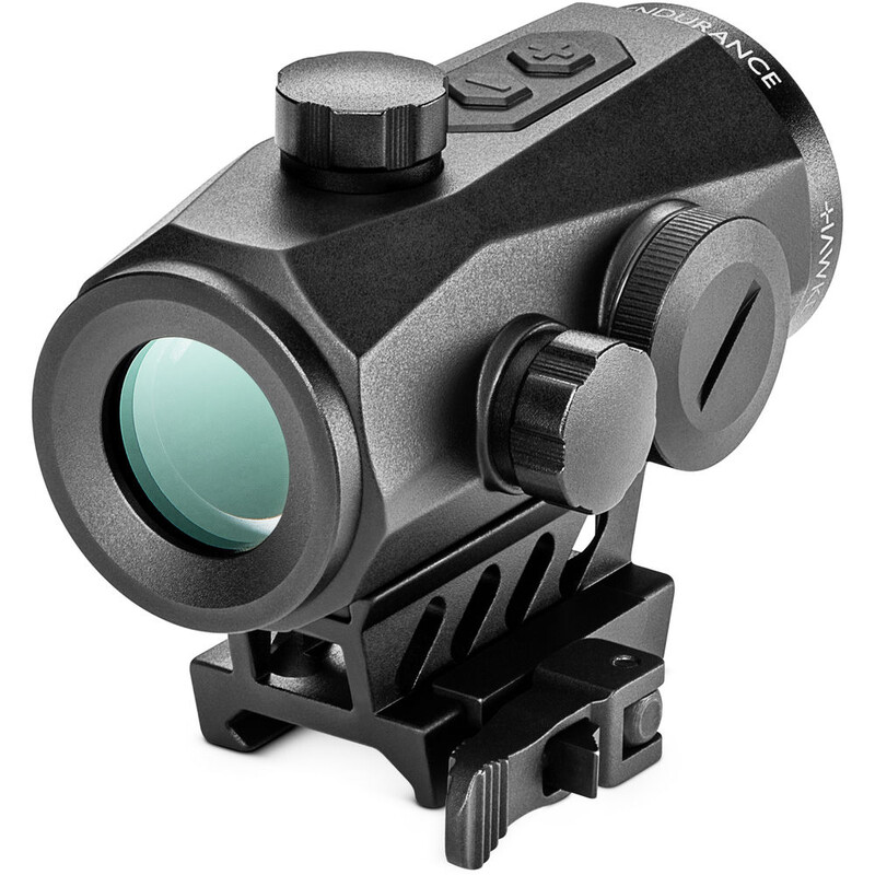 Lunette de tir HAWKE Endurance Red Dot 1x30 QR Weaver