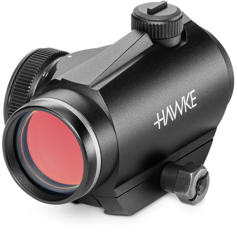 Lunette de tir HAWKE Vantage Red Dot 1x20 3 MOA Rail 9-11 mm