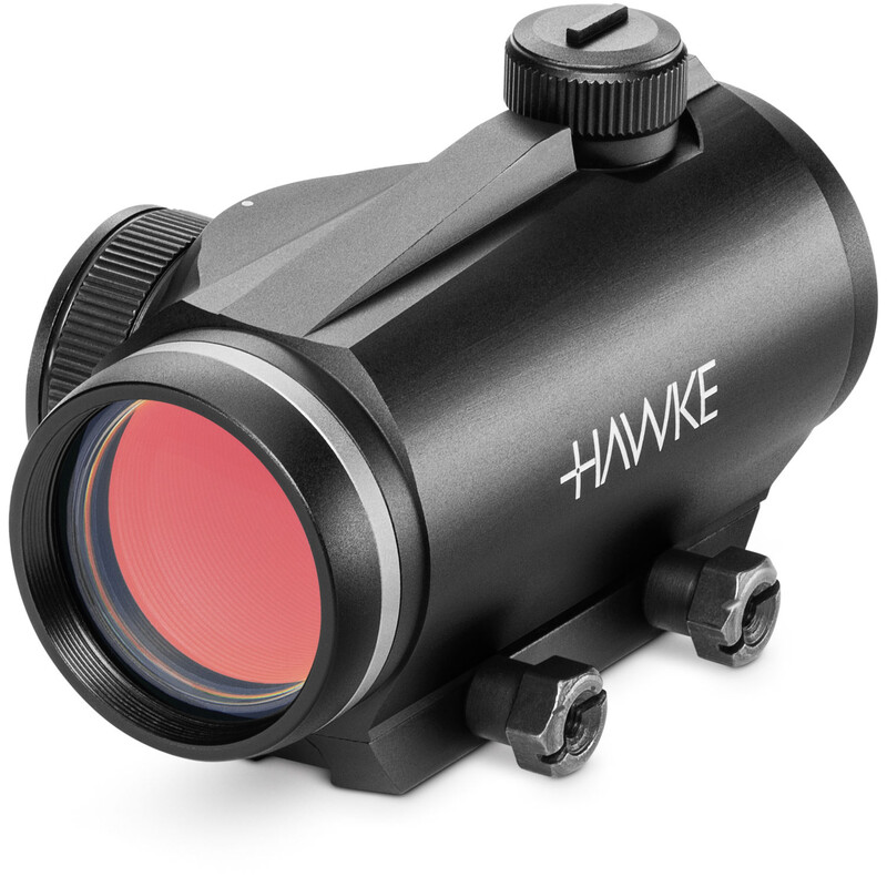 Lunette de tir HAWKE Vantage Red Dot 1x30 3 MOA Rail 9-11 mm