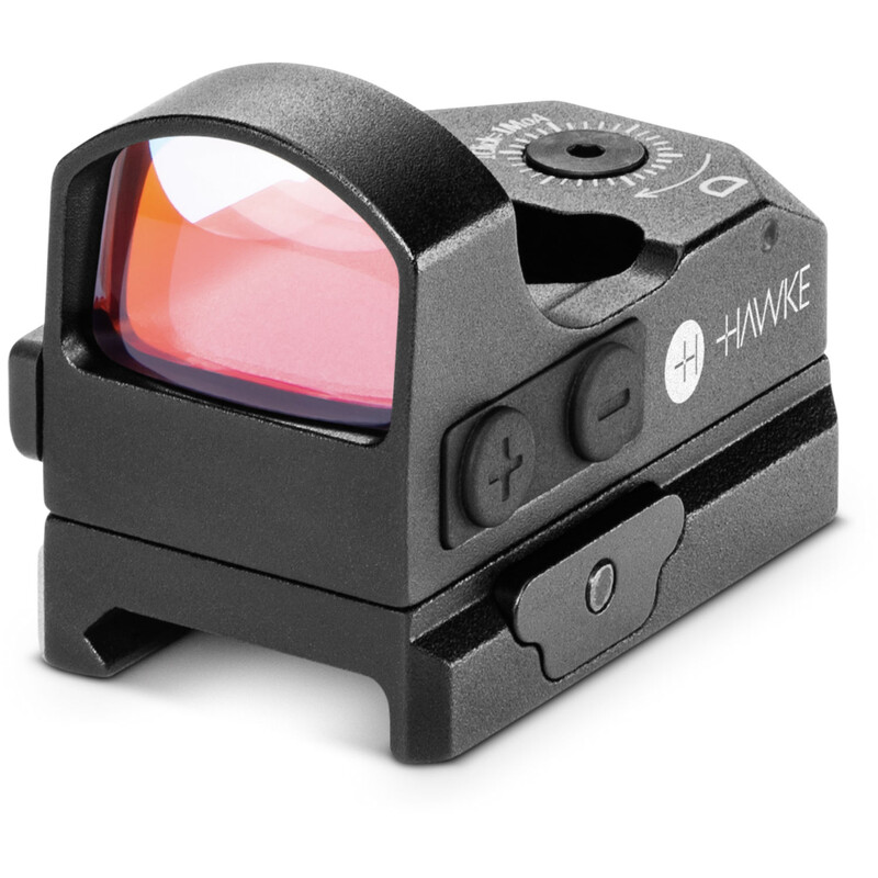 Lunette de tir HAWKE Reflex Sight 1x 3 MOA Weaver