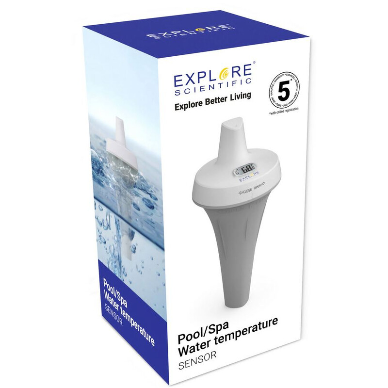 Explore Scientific Thermomètre de piscine flottant