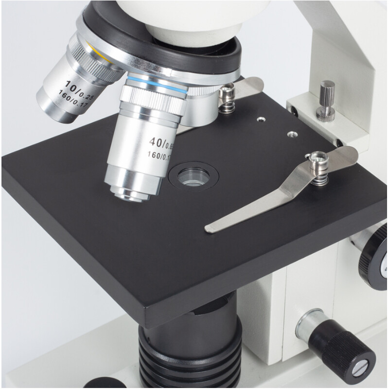 Microscope Motic SFC-100 FLED, mono, DIN, achro, 40x-400x, LED, Accu