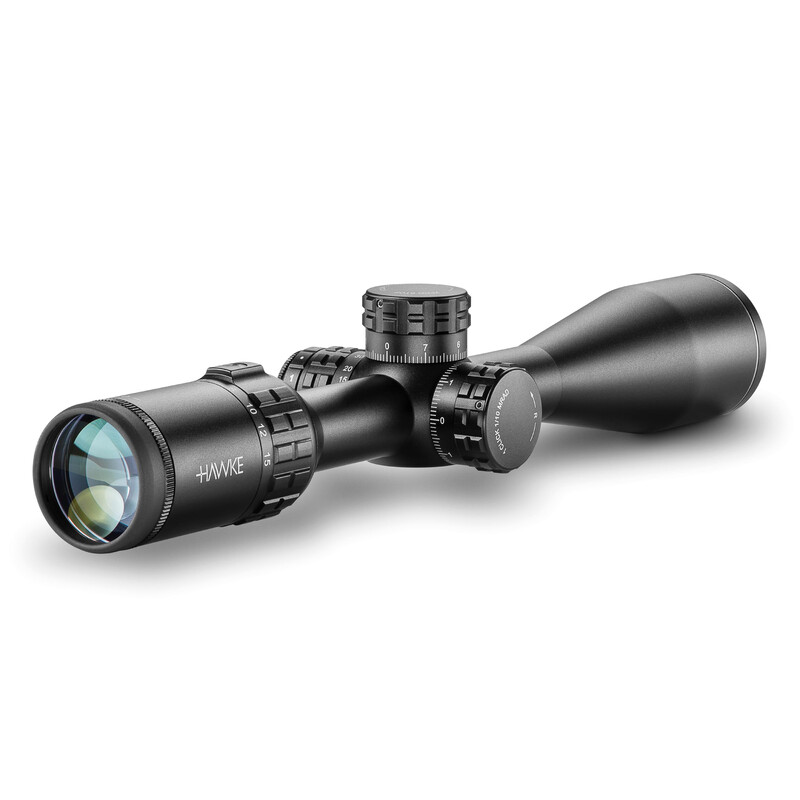 Lunette de tir HAWKE Frontier 1 pouce 3-15x44 SF IR Mil Pro