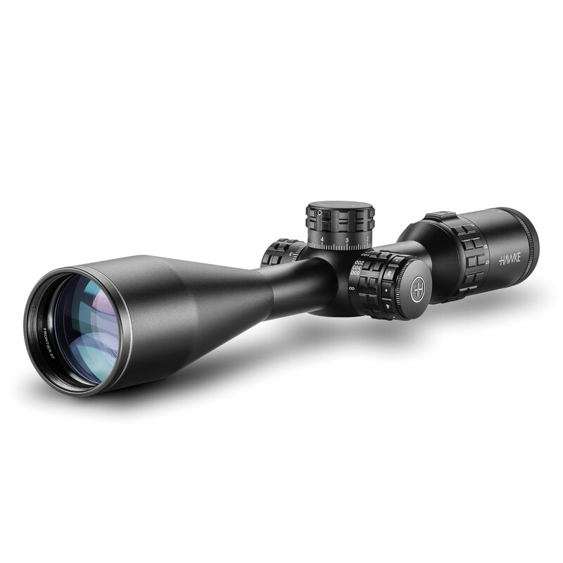Lunette de tir HAWKE Frontier 1 pouce 5-25x50 SF IR Mil Pro