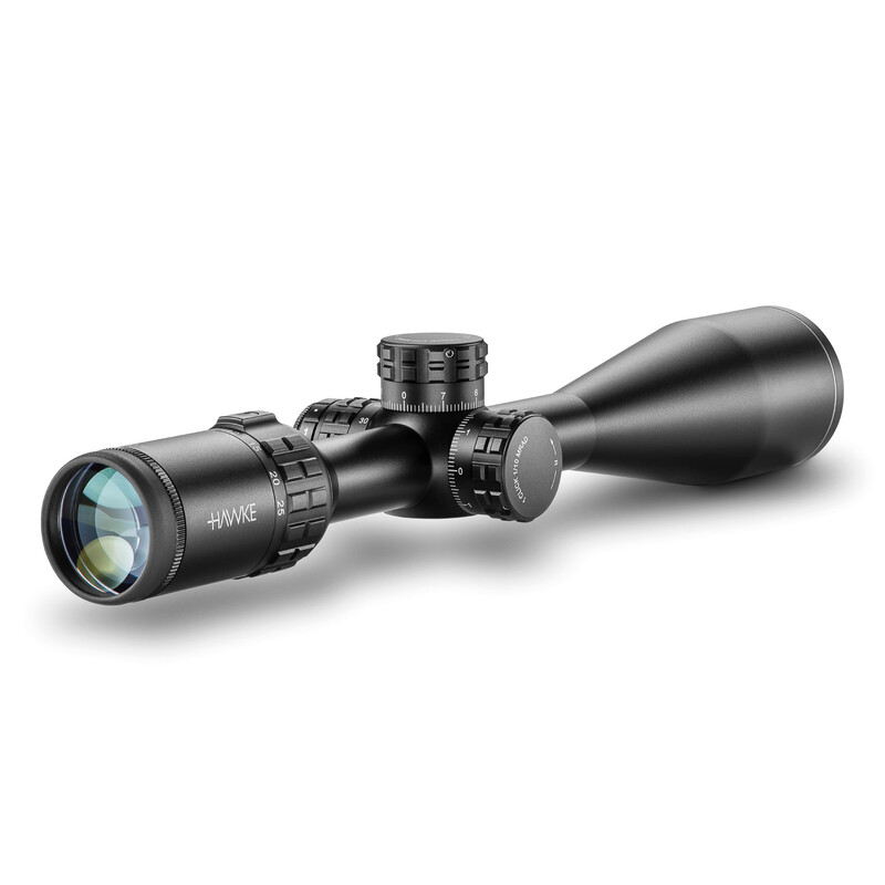 Lunette de tir HAWKE Frontier 1 pouce 5-25x50 SF IR Mil Pro