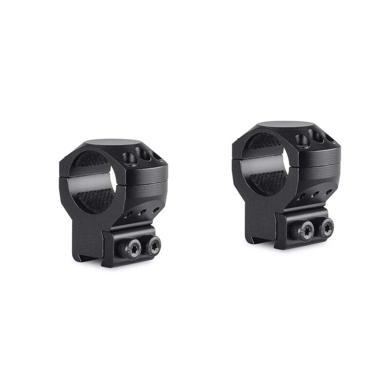 HAWKE Colliers de montage tactiques 9-11 mm, 1", haut