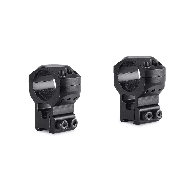 HAWKE Colliers de montage tactiques 9-11 mm, 1", extra-haut