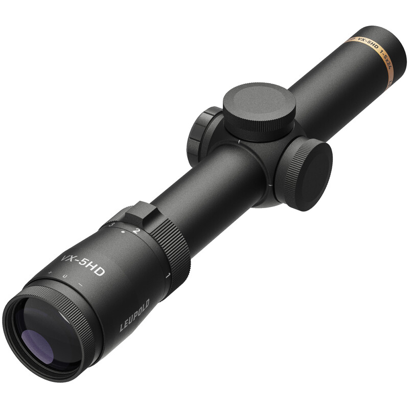 Lunette de tir Leupold VX-5HD 1-5x24 30mm Illum. FireDot 4 Fine