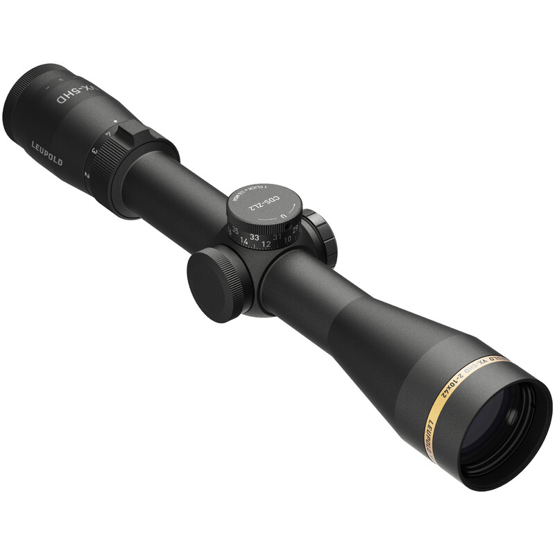 Lunette de tir Leupold VX-5HD 2-10x42 30mm CDS-ZL Matte FireDot Duplex