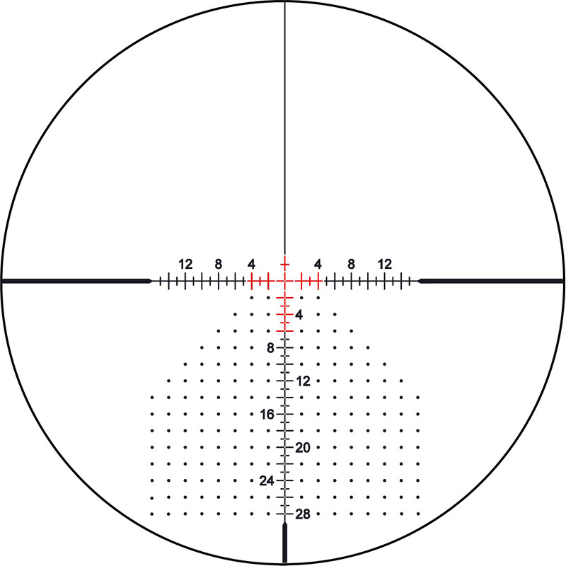 Lunette de tir Leupold VX-5HD 3-15x44 30mm CDS-ZL Matte Impact-29 MOA