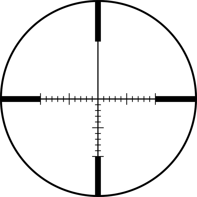 Lunette de tir Leupold VX-Freedom 4-12x40 1Inch Matte Tri-MOA