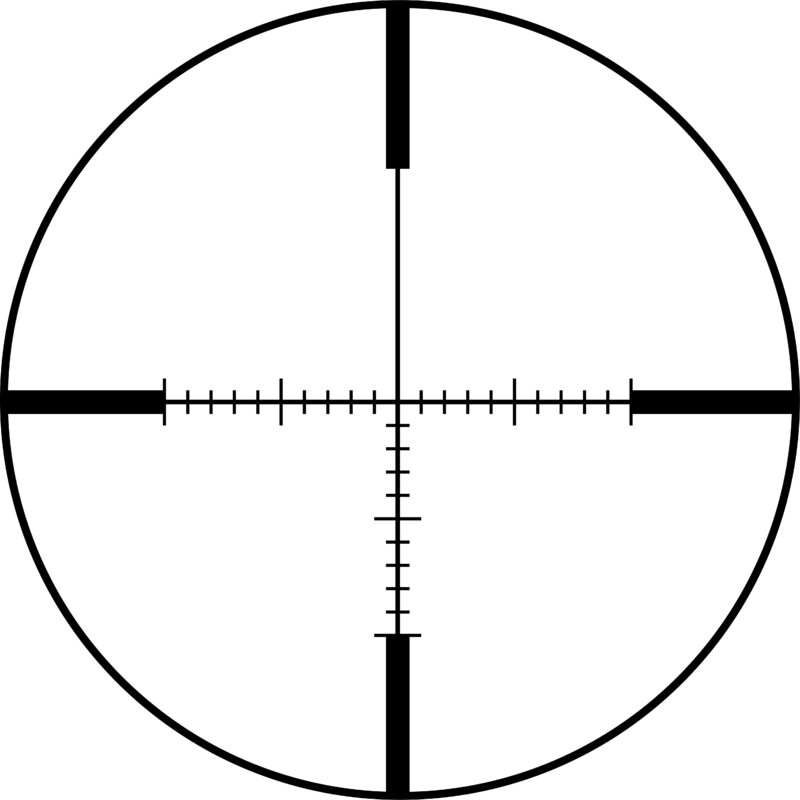 Lunette de tir Leupold VX-Freedom 4-12x40 1Inch Matte Tri-MOA