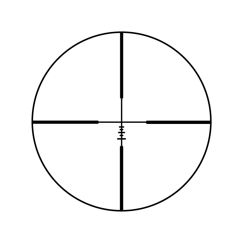 Lunette de tir Leupold VX-Freedom 1,5-4x20 1Inch P5 Mil/Mil AR-Ballistic