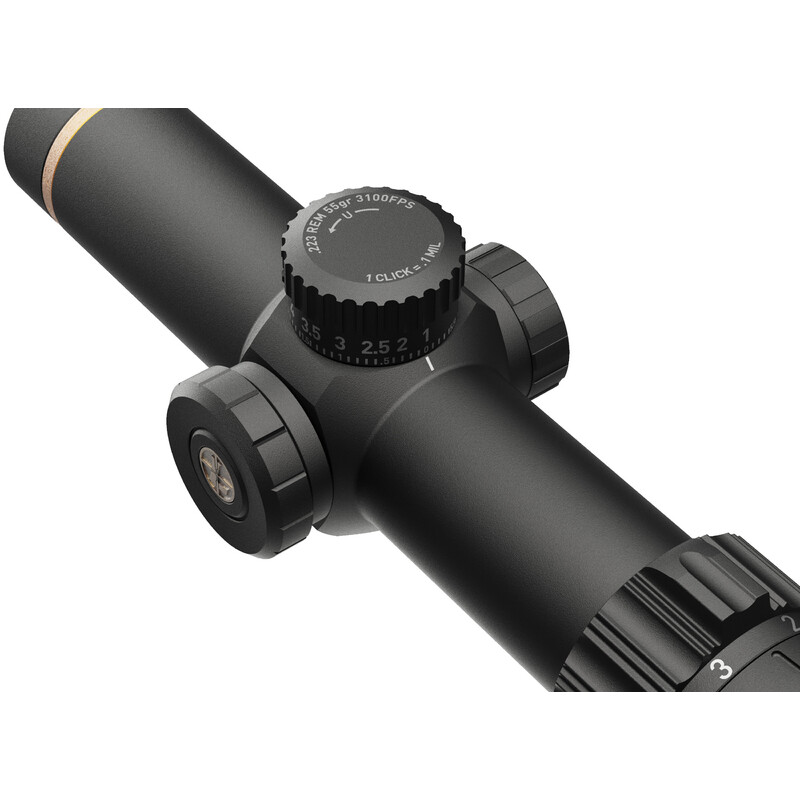 Lunette de tir Leupold VX-Freedom 1,5-4x20 30mm Illum. Bague FireDot MOA