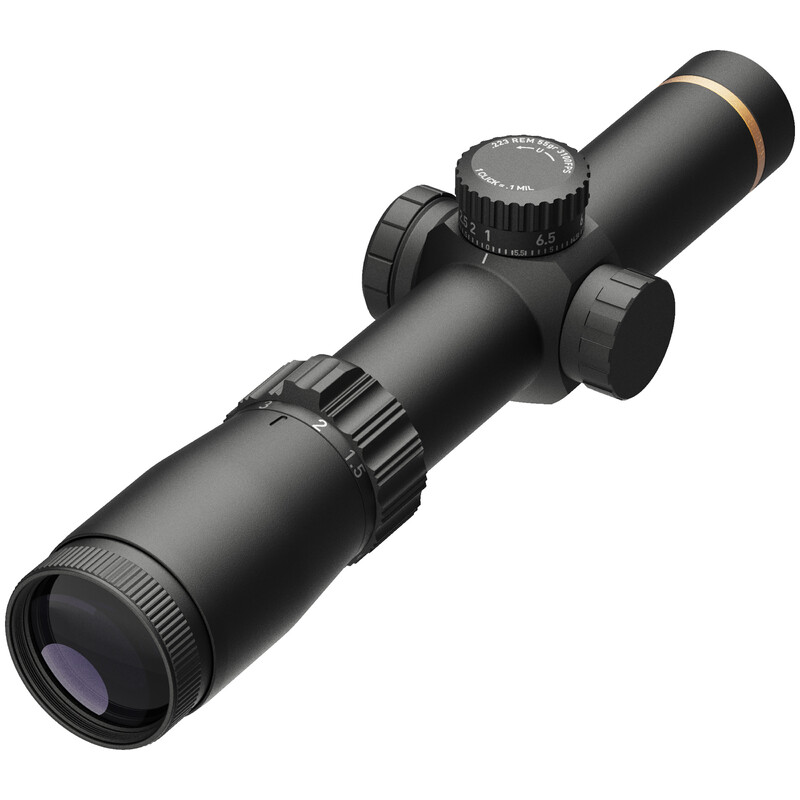 Lunette de tir Leupold VX-Freedom 1,5-4x20 30mm Illum. Bague FireDot MOA
