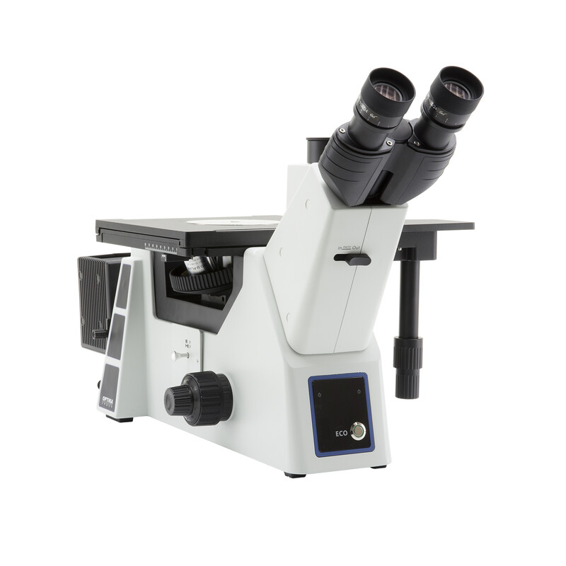 Microscope inversé Optika Mikroskop IM-5MET-EU, trino, invers, IOS, w.o. objectives, EU