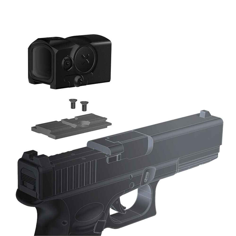 Aimpoint Spacer Weaver/Picatinny 22mm für Acro-Serie