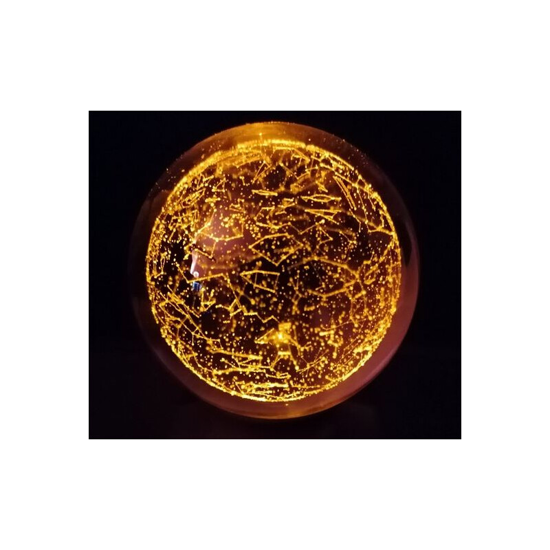 CinkS labs Les constellations dans une boule de verre 2D