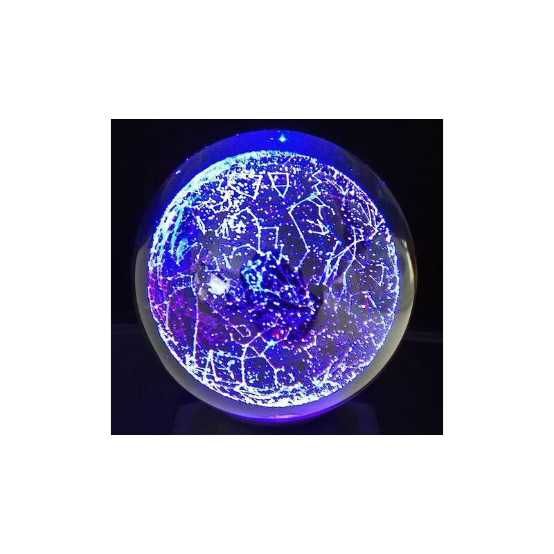 CinkS labs Les constellations dans une boule de verre 2D