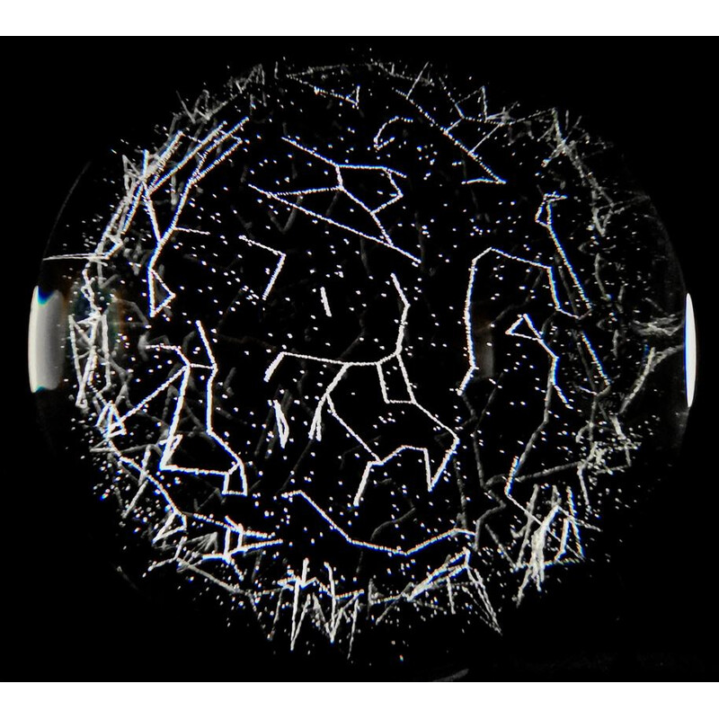 CinkS labs Les constellations dans une boule de verre 3D