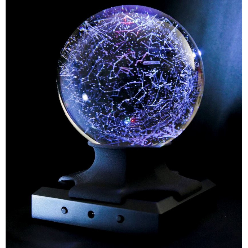 CinkS labs Les constellations dans une boule de verre 3D