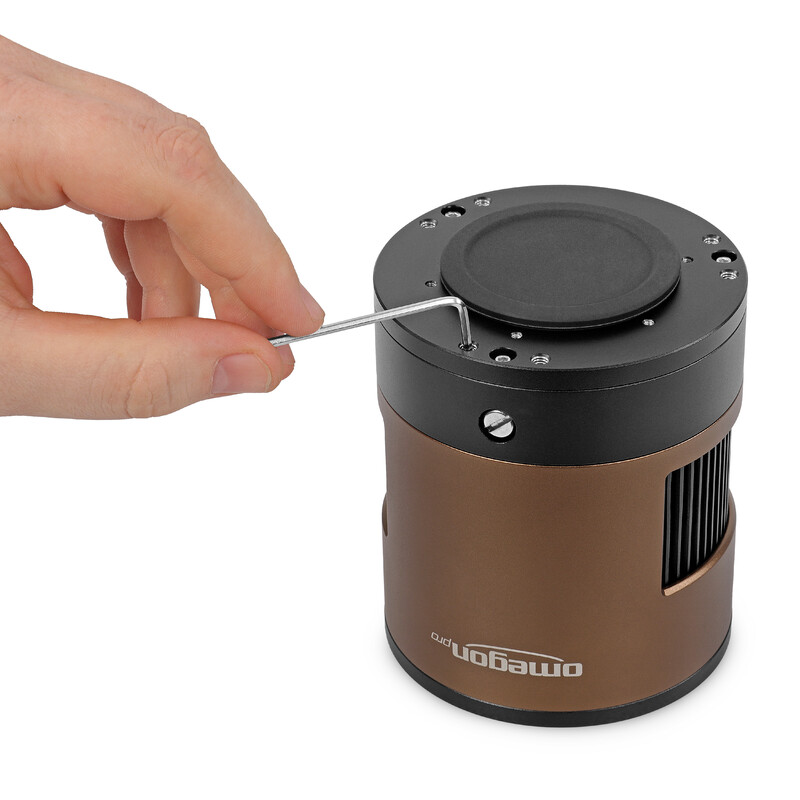 Caméra Omegon Kamera veTEC 455 M Mono