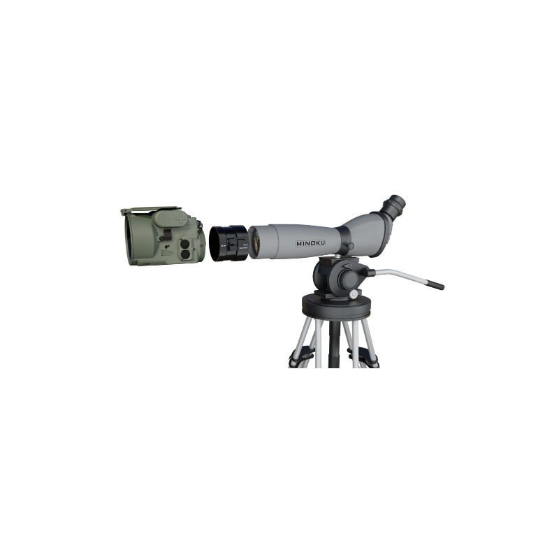 Adaptateurs d'objectif Andres Industries AG Adaptateur de serrage Rusan M52x0,75 pour un diamètre extérieur de 60mm