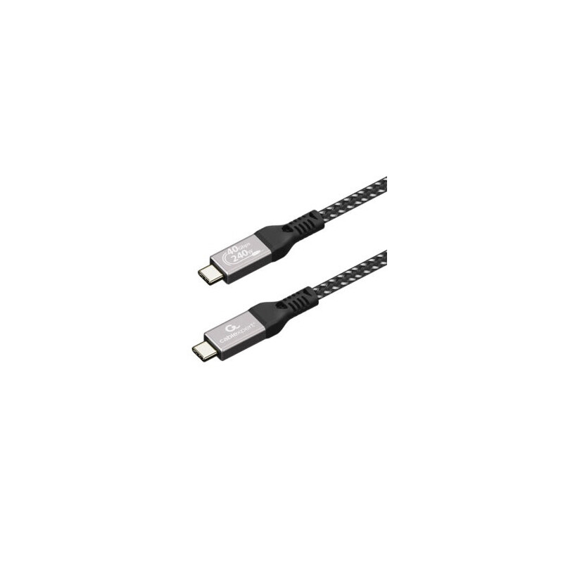 Câble PegasusAstro USB 4.0 Gen 3 Type-C/Typ-C 50cm 3A
