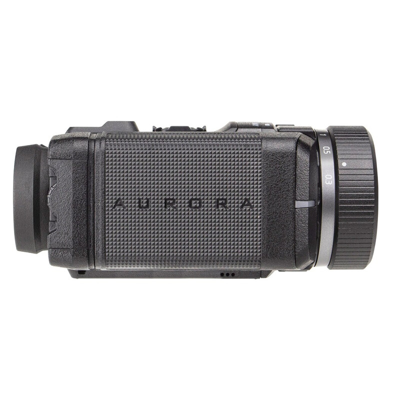 Vision nocturne Sionyx Aurora Black avec étui rigide, carte mémoire 32 Go, 2ème batterie, dragonne
