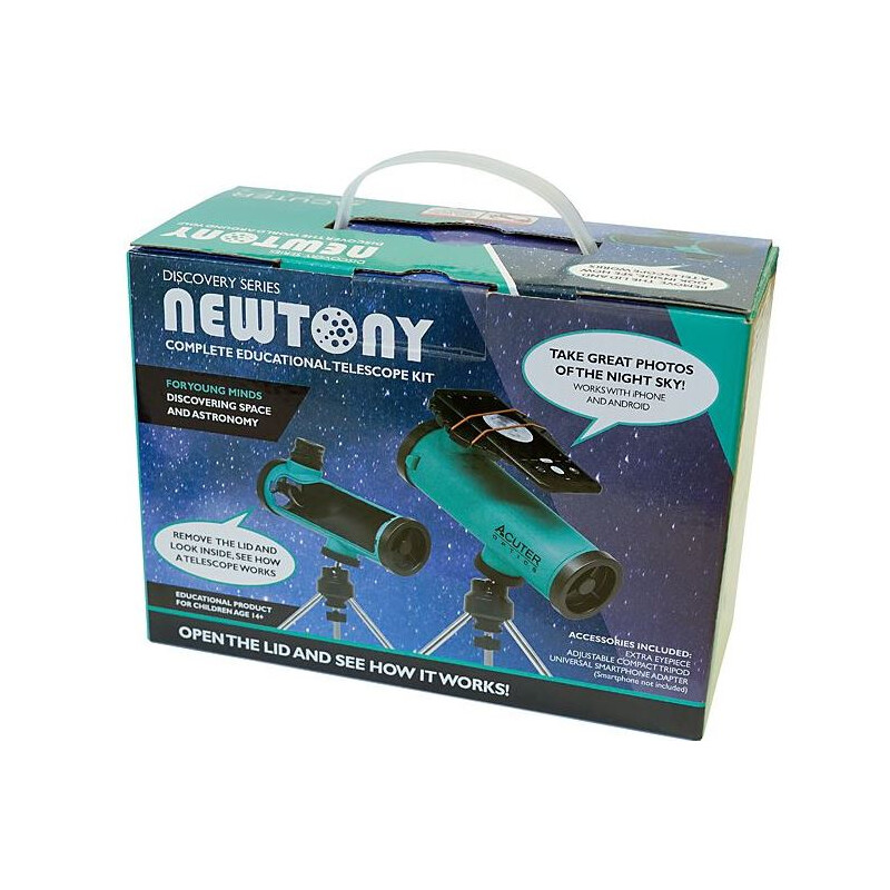 Télescope Acuter N 50/200 Newtony 50 Discovery