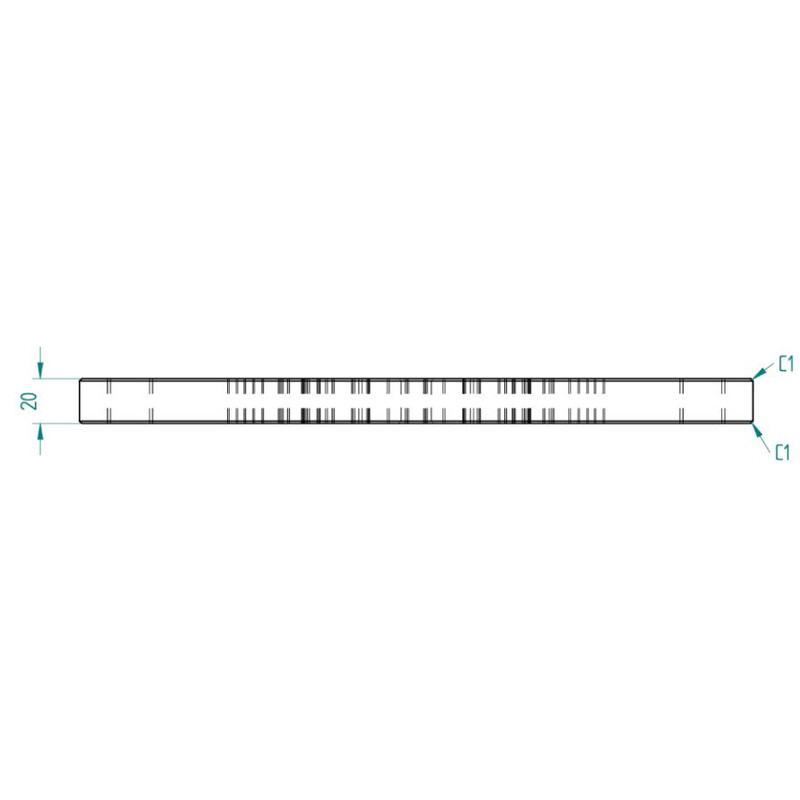 PrimaLuceLab Adaptateur C120/EQ8 & EQ8-R