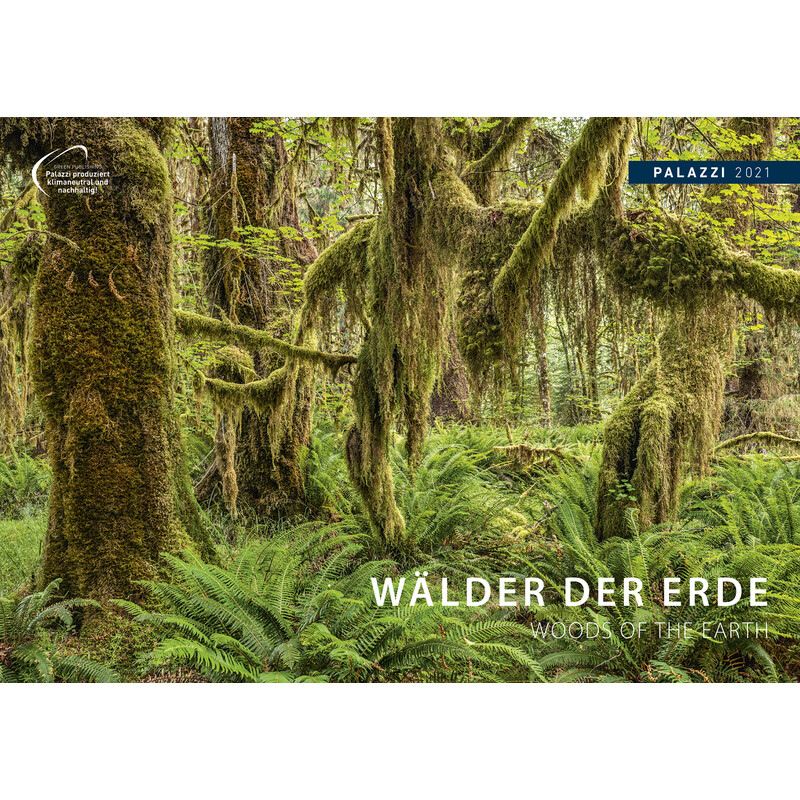 Calendrier Palazzi Verlag Forêts de la Terre 2021