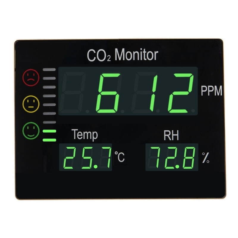 Seben Appareil de mesure de CO2 HT-2008