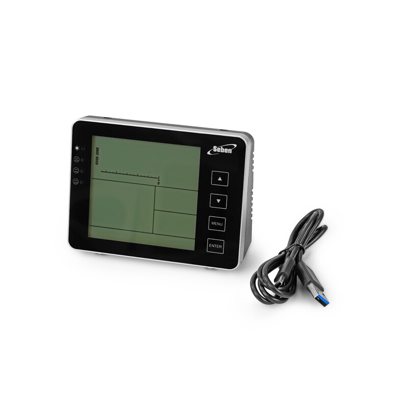 Seben Moniteur de CO2 1200P B