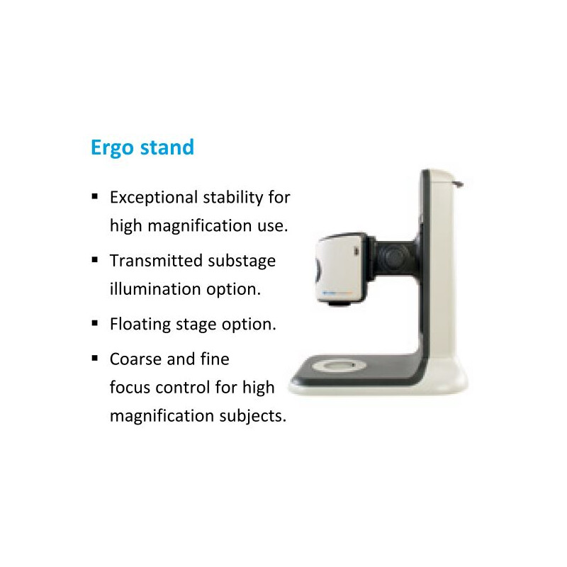 Microscope Vision Engineering EVO Cam II, ECO2503, 360°/34°, ergo, LED light, HDMI, USB3, 24" Full HD