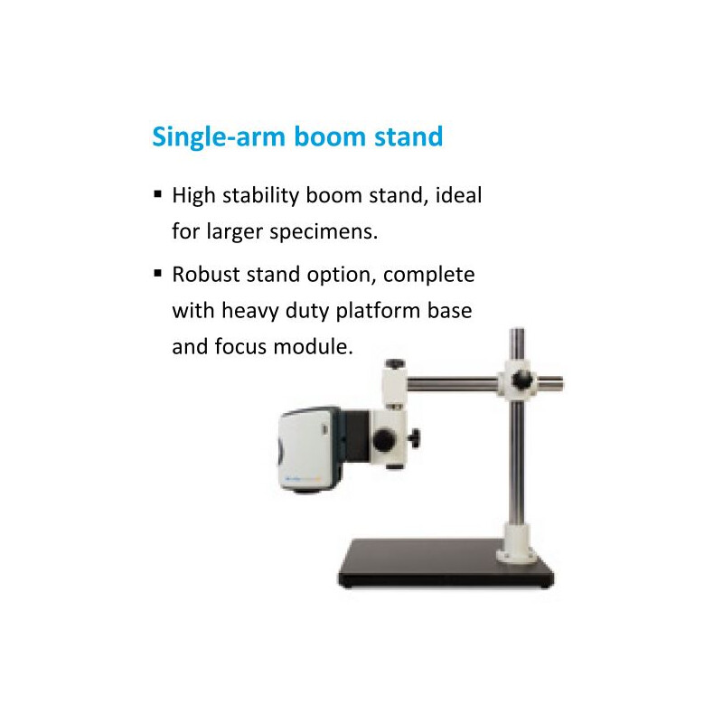 Microscope Vision Engineering EVO Cam II, ECO2CE2, boom stand, LED light, 0.62x W.D.106mm, HDMI, USB3, 12" Full HD