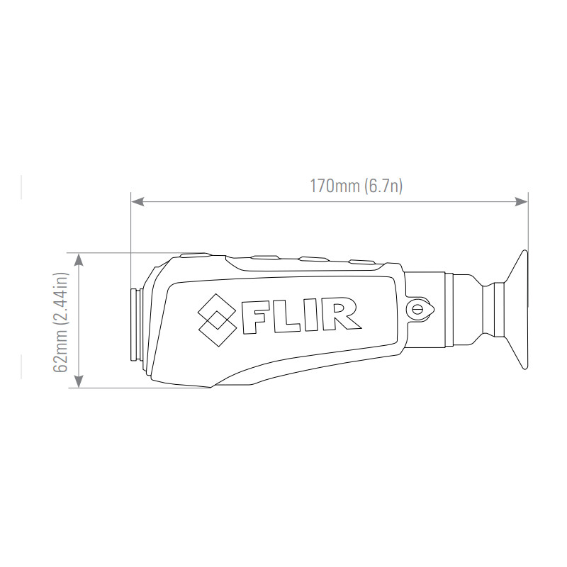 Caméra à imagerie thermique FLIR Scout III 640