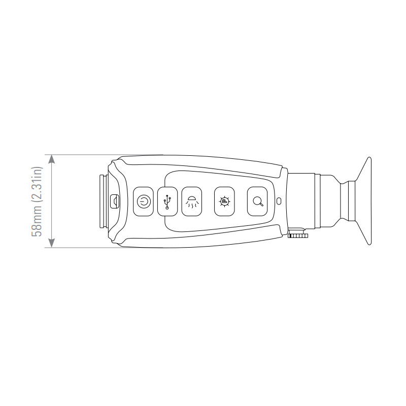 Caméra à imagerie thermique FLIR Scout III 640