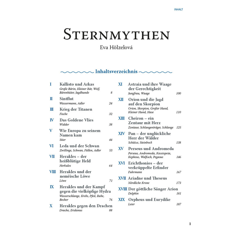 Astronomie-Verlag Mythes sur les étoiles