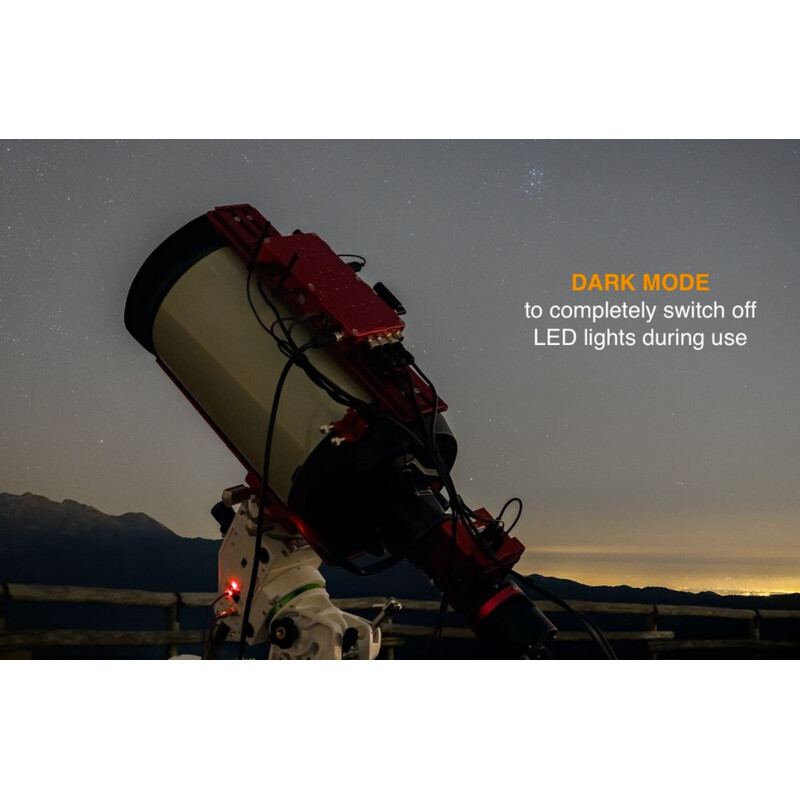 PrimaLuceLab Contrôleurs et câbles pour l'astrophotographie EAGLE4