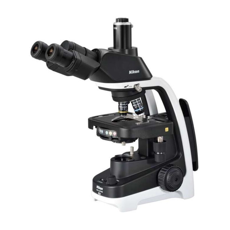 Microscope Nikon ECLIPSE Ei R, trino, infinity, plan, 40x-400x, LED, 3W