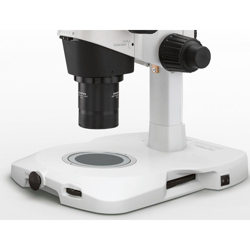 Microscope stéréo zoom Evident Olympus SZX16, trino, 16,4:1, 7-115x, 60 mm, SZX2-ILLTQ LED