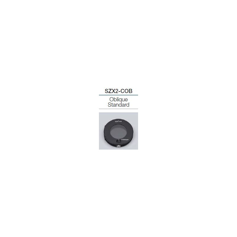 Evident Olympus Insert oblique SZX2-COB